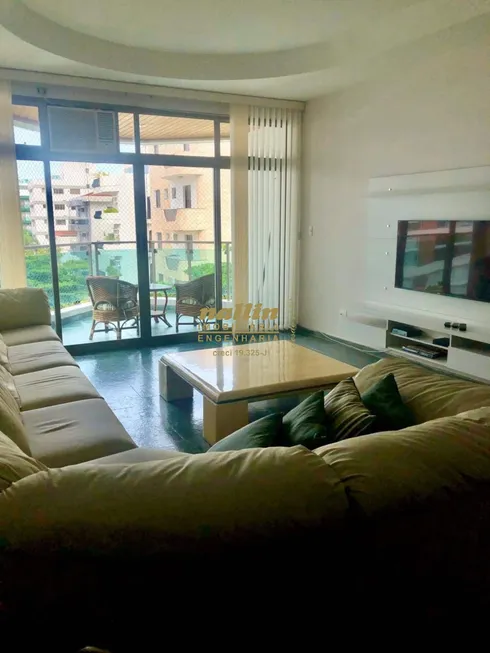 Foto 1 de Apartamento com 4 Quartos à venda, 180m² em Enseada, Guarujá