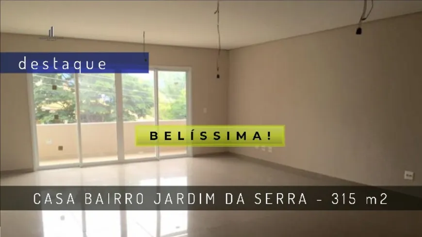 Foto 1 de Casa com 4 Quartos à venda, 315m² em Jardim da Serra, Jundiaí