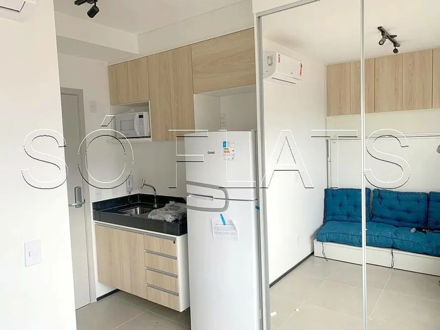 Foto 1 de Apartamento com 1 Quarto à venda, 16m² em Vila Clementino, São Paulo