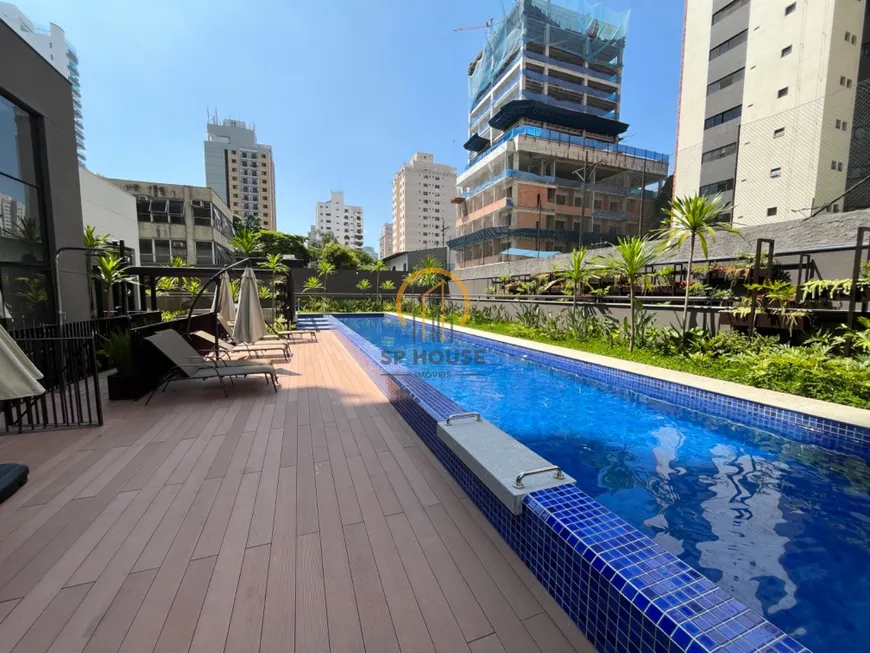 Foto 1 de Apartamento com 3 Quartos à venda, 117m² em Indianópolis, São Paulo