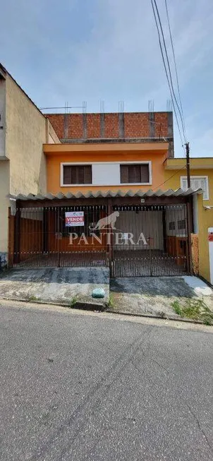 Foto 1 de Sobrado com 2 Quartos à venda, 85m² em Vila Metalurgica, Santo André