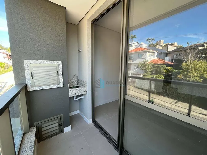 Foto 1 de Apartamento com 3 Quartos à venda, 72m² em Carvoeira, Florianópolis