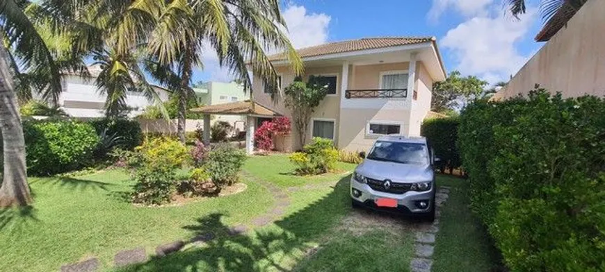 Foto 1 de Casa de Condomínio com 4 Quartos à venda, 400m² em Abrantes, Lauro de Freitas