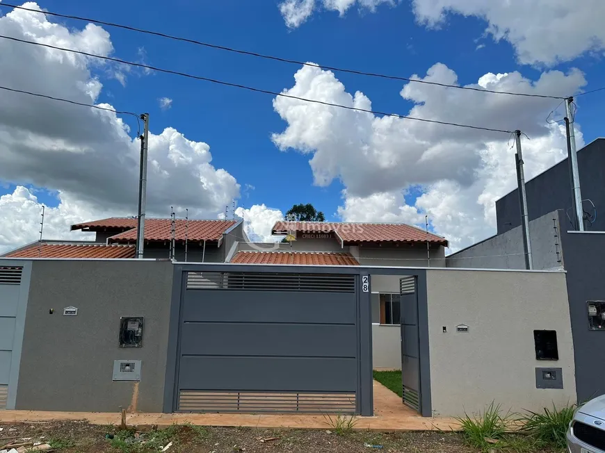 Foto 1 de Casa com 3 Quartos à venda, 92m² em Vila Nova Campo Grande, Campo Grande