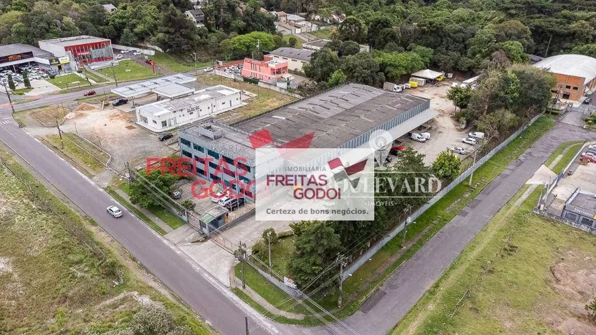 Foto 1 de Galpão/Depósito/Armazém à venda, 2540m² em Cidade Industrial, Curitiba