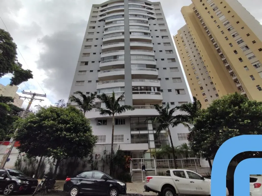Foto 1 de Apartamento com 3 Quartos para alugar, 89m² em Setor Oeste, Goiânia