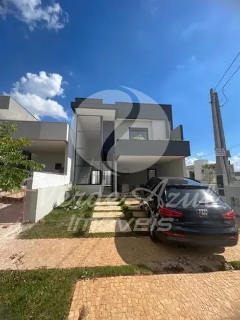 Foto 1 de Casa de Condomínio com 3 Quartos à venda, 200m² em Vila Monte Alegre, Paulínia