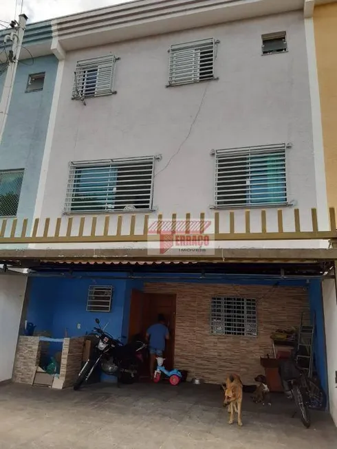 Foto 1 de Sobrado com 4 Quartos à venda, 120m² em Vila Pires, Santo André