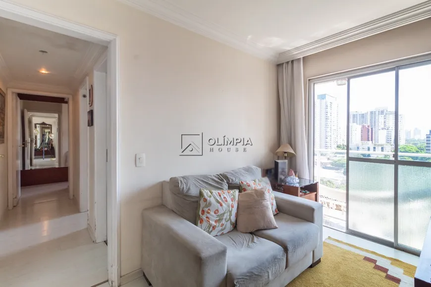 Foto 1 de Apartamento com 2 Quartos à venda, 91m² em Campo Belo, São Paulo