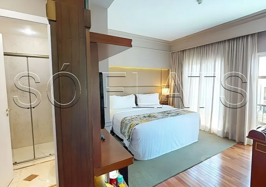 Foto 1 de Flat com 1 Quarto à venda, 30m² em Brooklin, São Paulo