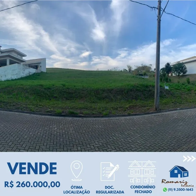 Foto 1 de Lote/Terreno à venda, 1000m² em Residencial Colinas do Parahyba, São José dos Campos