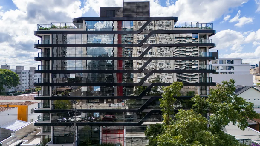 Foto 1 de Apartamento com 1 Quarto para alugar, 26m² em Juvevê, Curitiba