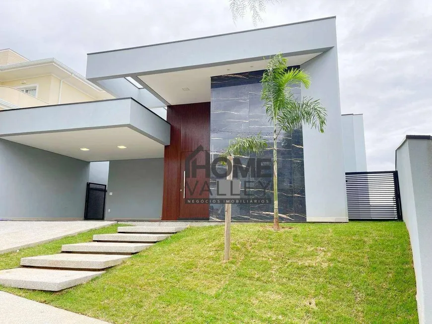Foto 1 de Casa de Condomínio com 3 Quartos à venda, 269m² em Condominio Portal do Jequitiba, Valinhos