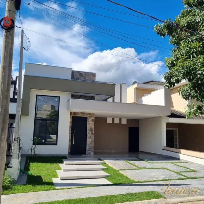 Foto 1 de Casa de Condomínio com 3 Quartos à venda, 154m² em Condominio Campos do Conde, Sorocaba