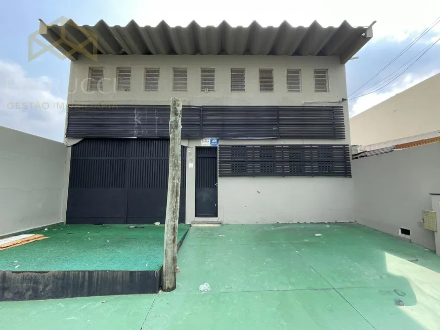 Foto 1 de Galpão/Depósito/Armazém para alugar, 333m² em Jardim São Vicente, Campinas