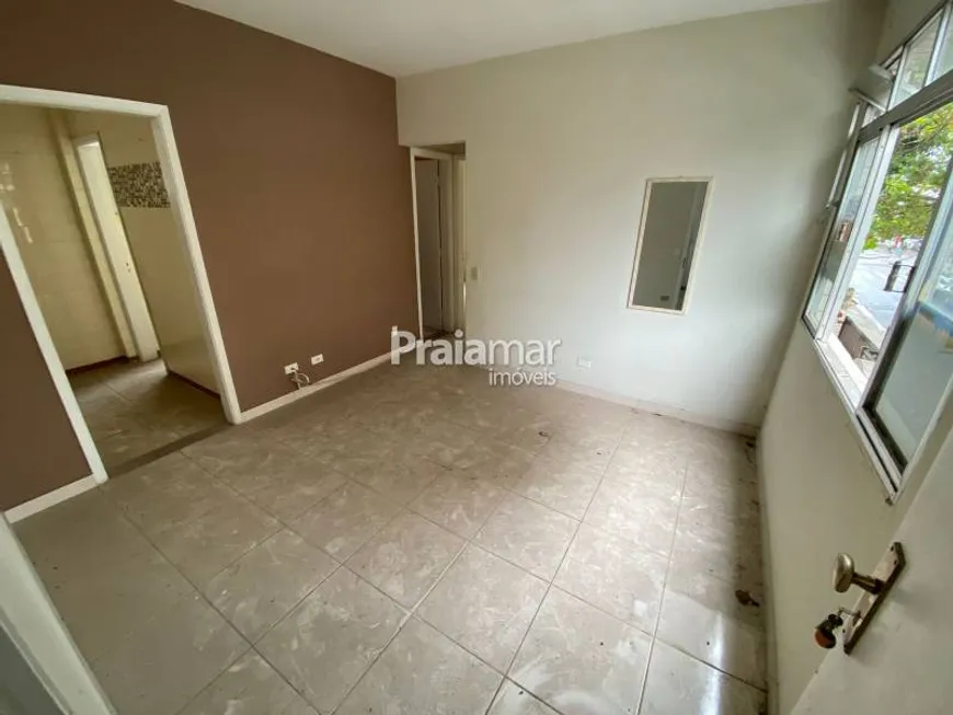 Foto 1 de Apartamento com 2 Quartos à venda, 64m² em Gonzaguinha, São Vicente