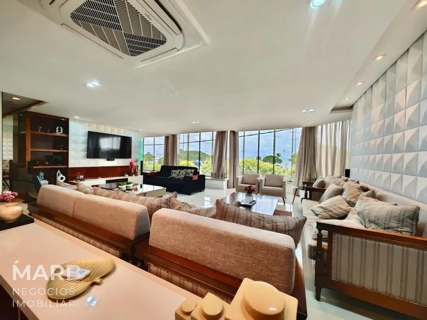 Foto 1 de Apartamento com 4 Quartos à venda, 332m² em Centro, Florianópolis