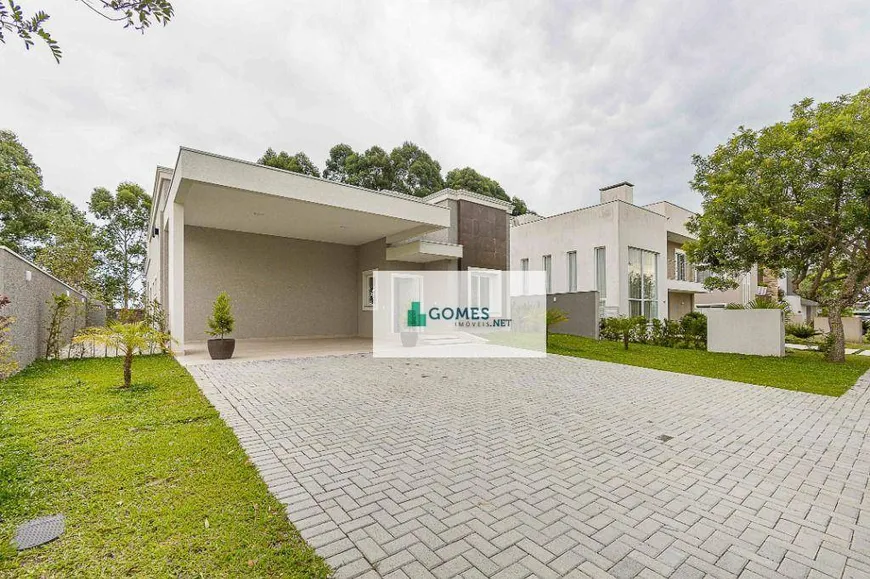 Foto 1 de Casa de Condomínio com 4 Quartos à venda, 284m² em Loteamento Alphaville Graciosa, Pinhais