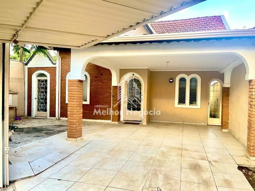 Foto 1 de Casa com 3 Quartos à venda, 170m² em Nova Campinas, Campinas