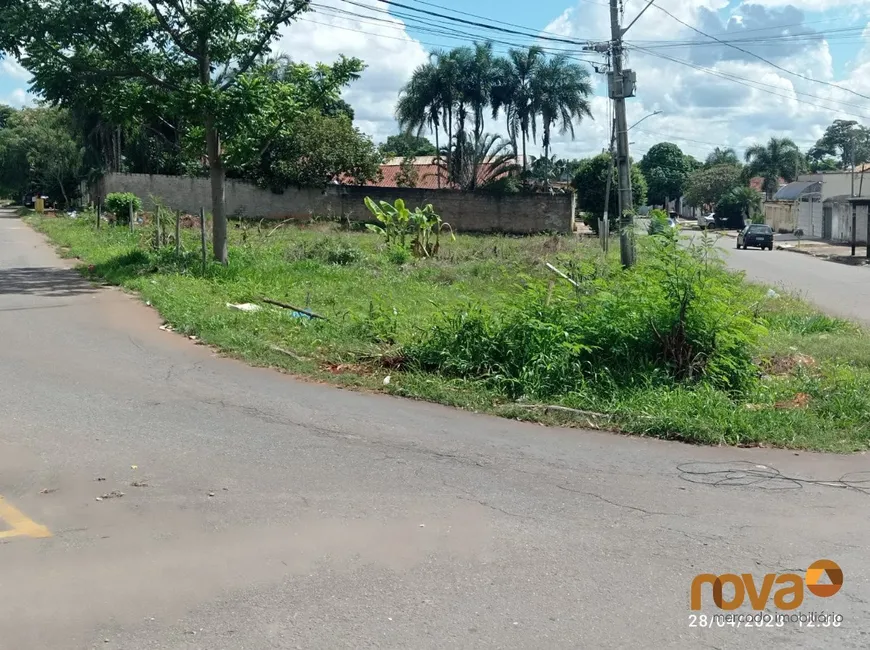 Foto 1 de Lote/Terreno à venda, 843m² em Jardim Guanabara, Goiânia