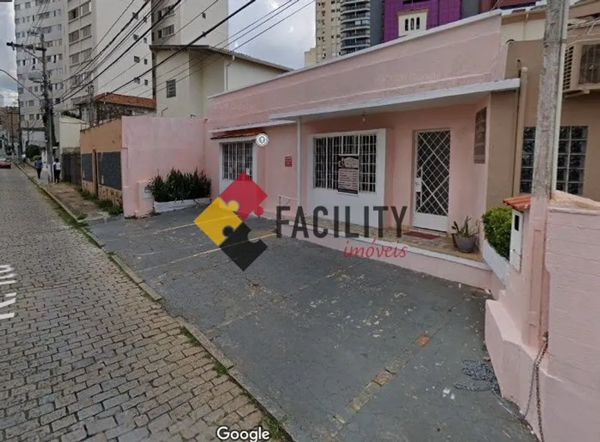 Foto 1 de Imóvel Comercial com 1 Quarto para alugar, 82m² em Cambuí, Campinas