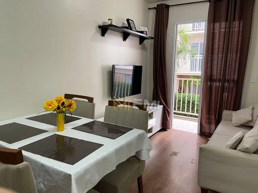 Foto 1 de Apartamento com 2 Quartos à venda, 46m² em Jardim Minda, Hortolândia