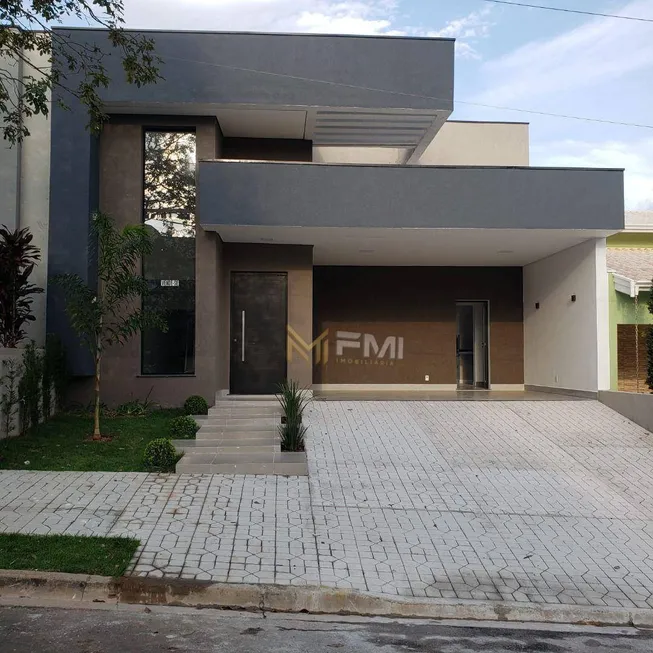 Foto 1 de Casa de Condomínio com 3 Quartos à venda, 148m² em Reserva da Mata, Monte Mor