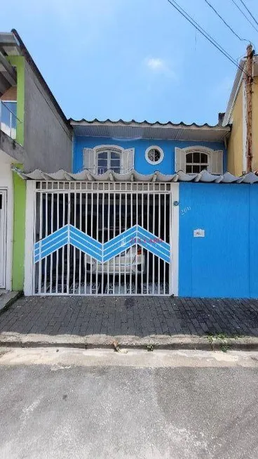 Foto 1 de Sobrado com 2 Quartos à venda, 81m² em Vila Santa Maria, Guarulhos