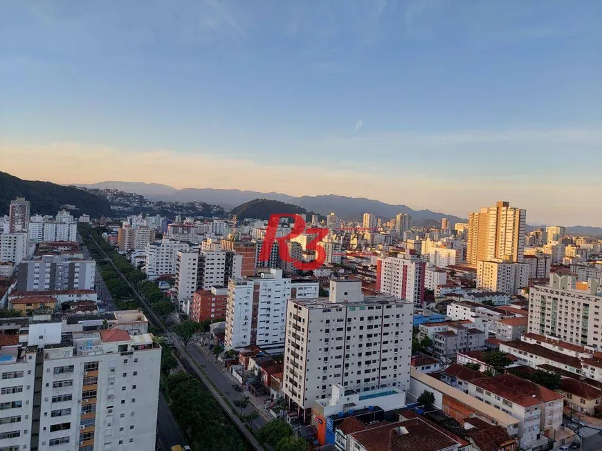 Foto 1 de Apartamento com 4 Quartos para venda ou aluguel, 191m² em José Menino, Santos