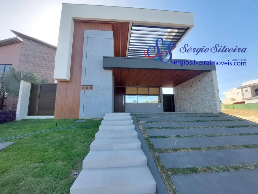 Foto 1 de Casa com 4 Quartos à venda, 272m² em Cidade Alpha, Eusébio