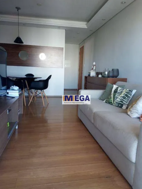 Foto 1 de Apartamento com 3 Quartos à venda, 65m² em Jardim Flamboyant, Campinas