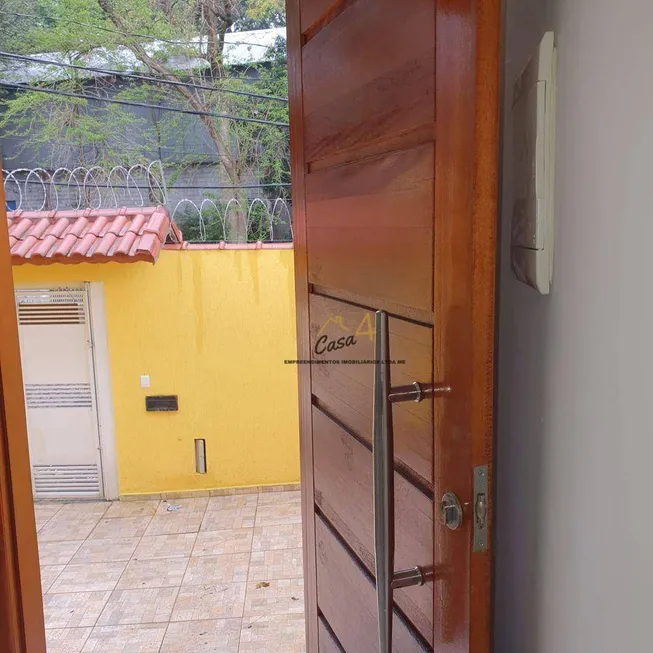 Foto 1 de Sobrado com 3 Quartos à venda, 100m² em Vila Dalila, São Paulo