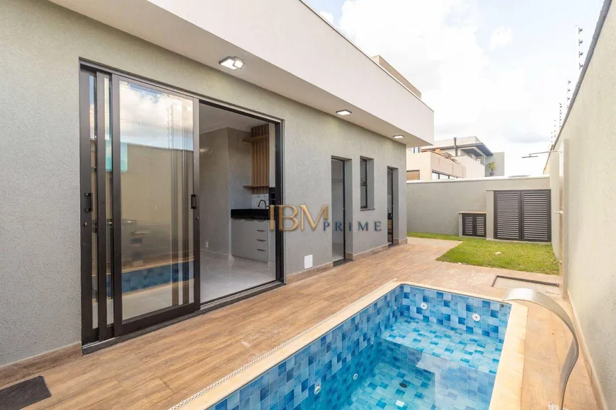 Foto 1 de Casa de Condomínio com 3 Quartos à venda, 160m² em Residencial Greenville, Ribeirão Preto