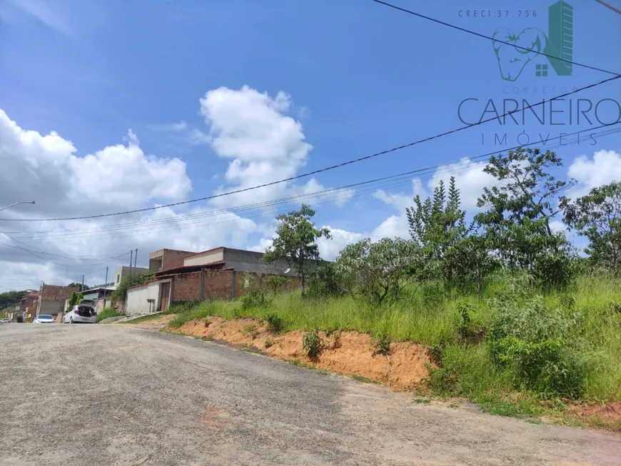 Foto 1 de Lote/Terreno à venda, 1104m² em Porto Seguro, Ribeirão das Neves