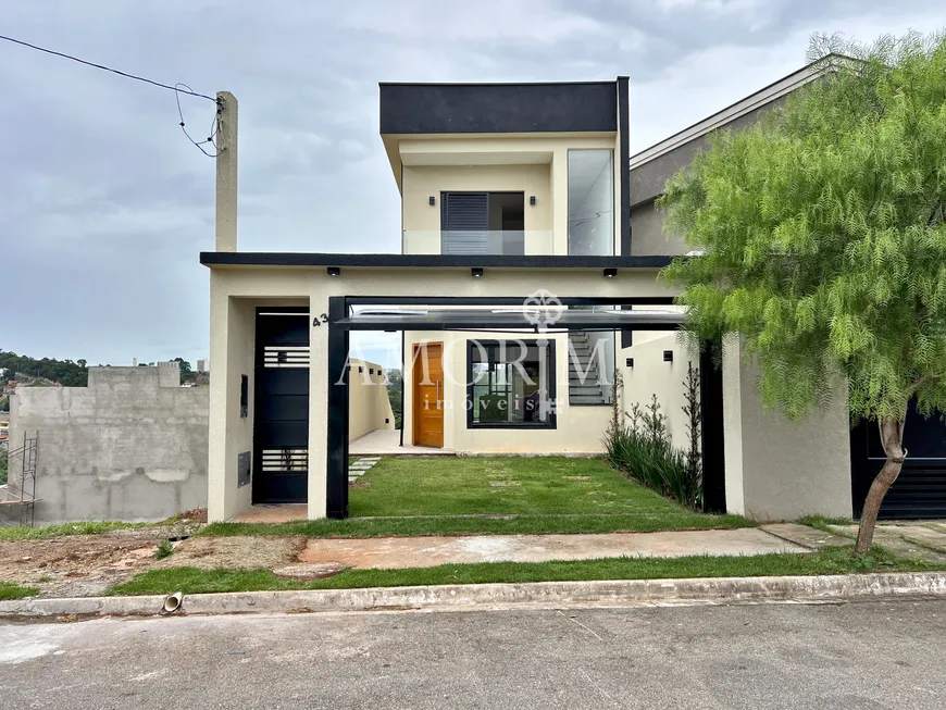 Foto 1 de Casa de Condomínio com 3 Quartos à venda, 134m² em Villas do Jaguari, Santana de Parnaíba