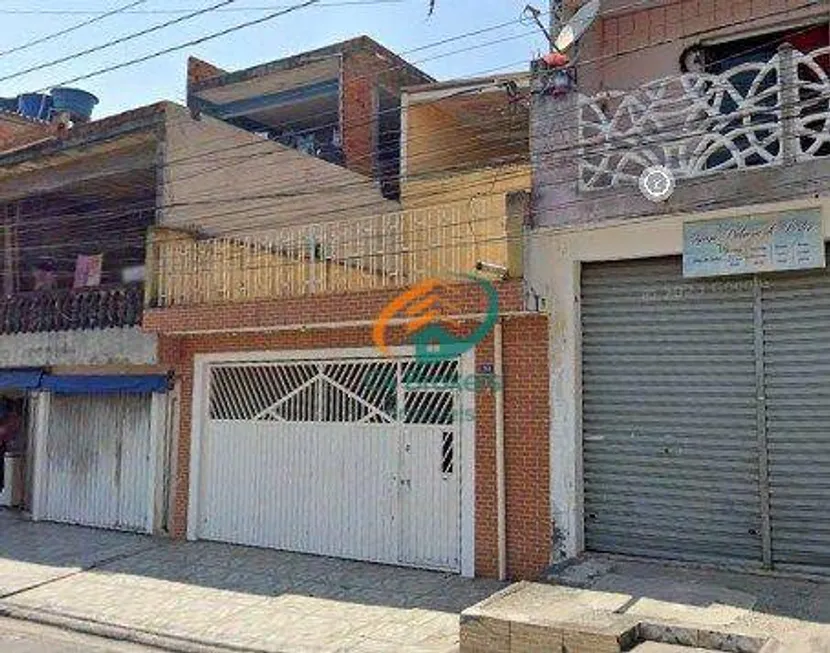 Foto 1 de Sobrado com 4 Quartos à venda, 140m² em Jardim Jacy, Guarulhos