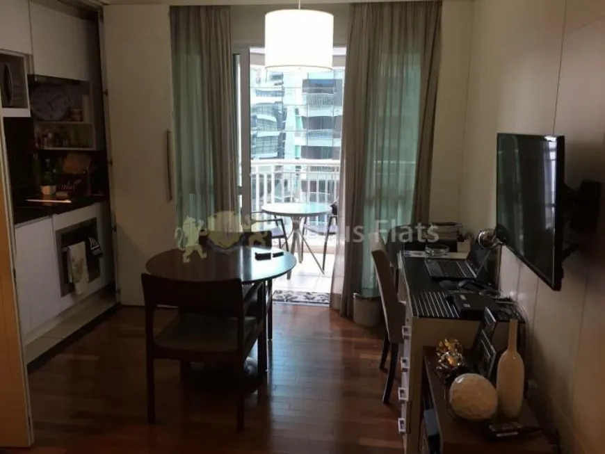 Foto 1 de Apartamento com 1 Quarto à venda, 44m² em Vila Olímpia, São Paulo