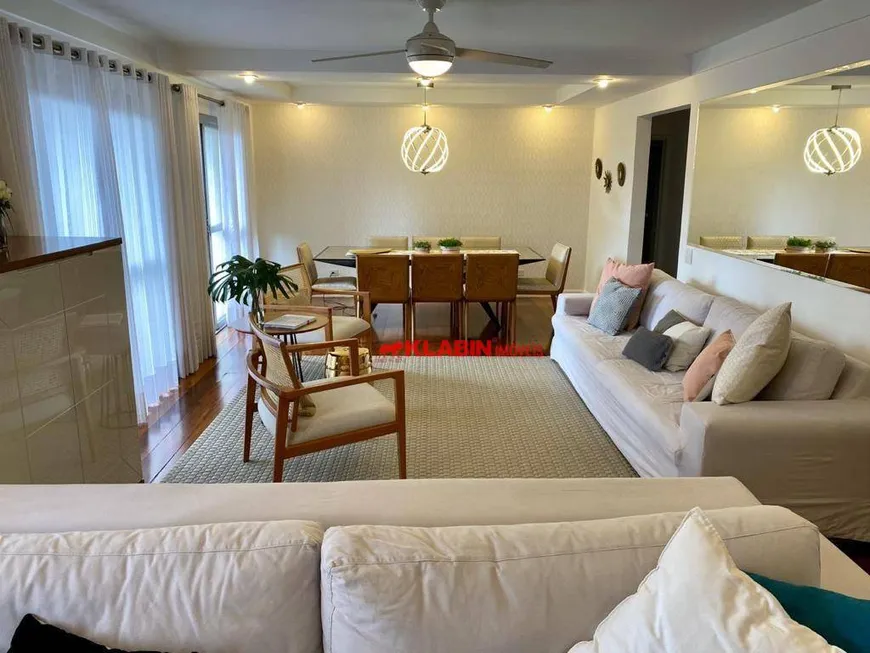 Foto 1 de Apartamento com 4 Quartos para venda ou aluguel, 175m² em Campo Belo, São Paulo