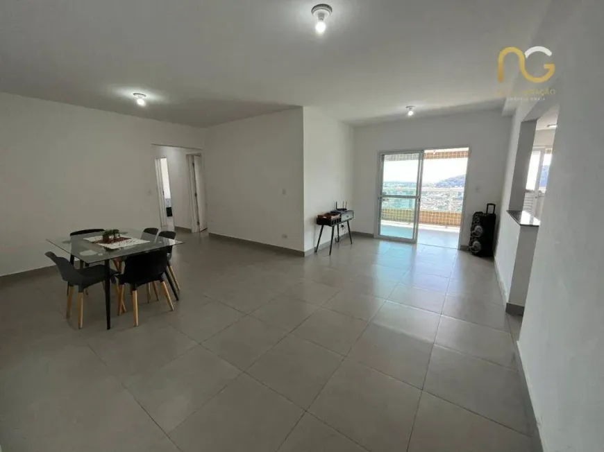 Foto 1 de Apartamento com 3 Quartos à venda, 118m² em Boqueirão, Praia Grande