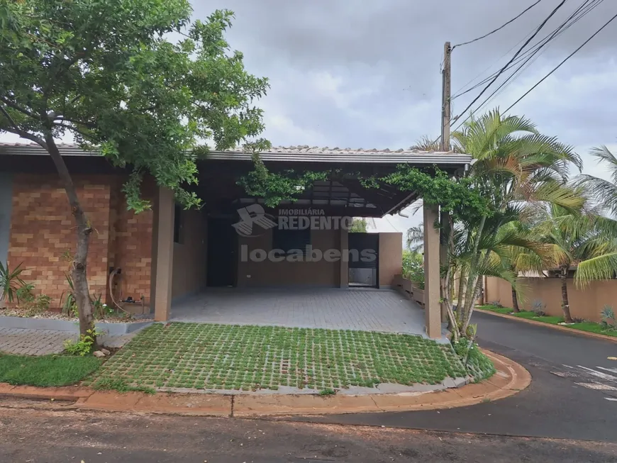 Foto 1 de Casa de Condomínio com 3 Quartos à venda, 121m² em Condomínio Residencial Village Maria Stella, São José do Rio Preto