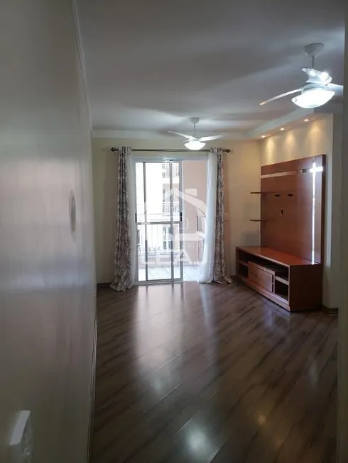 Foto 1 de Apartamento com 3 Quartos para venda ou aluguel, 76m² em Vila das Belezas, São Paulo