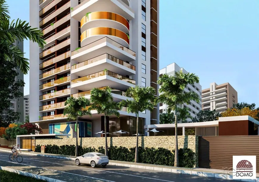 Foto 1 de Apartamento com 4 Quartos à venda, 400m² em Meireles, Fortaleza