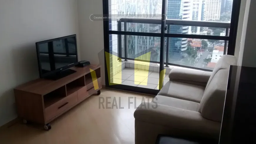 Foto 1 de Flat com 1 Quarto para alugar, 41m² em Vila Nova Conceição, São Paulo