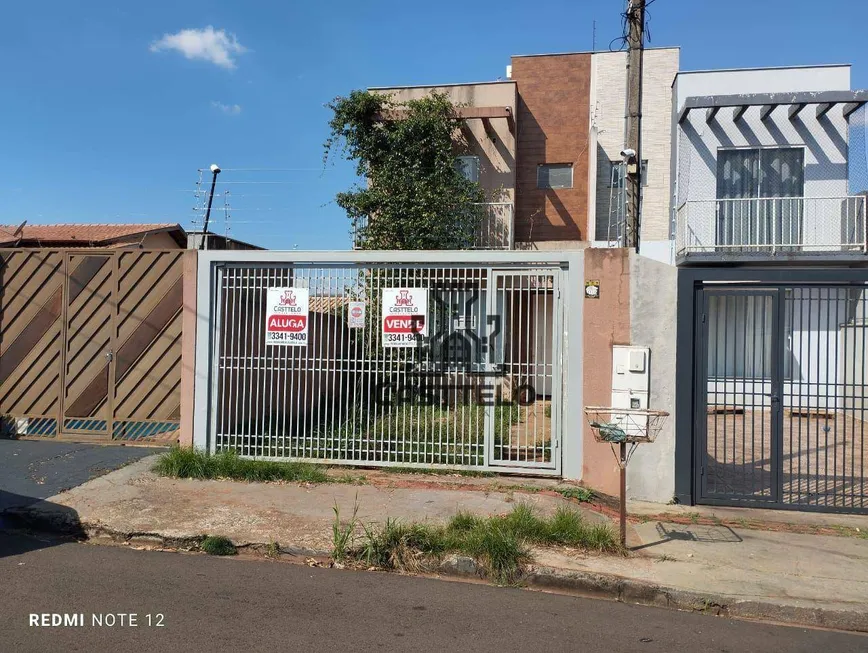 Foto 1 de Sobrado com 3 Quartos à venda, 140m² em Jardim São Tomas, Londrina