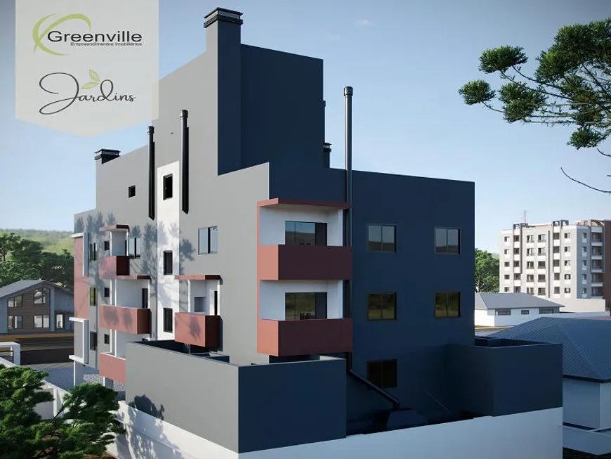 Foto 1 de Apartamento com 3 Quartos à venda, 70m² em Cidade Jardim, São José dos Pinhais