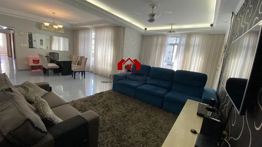 Foto 1 de Apartamento com 3 Quartos à venda, 163m² em Encruzilhada, Santos