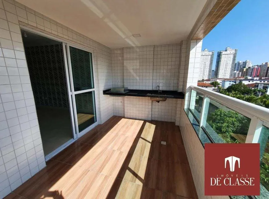 Foto 1 de Apartamento com 2 Quartos à venda, 86m² em Canto do Forte, Praia Grande