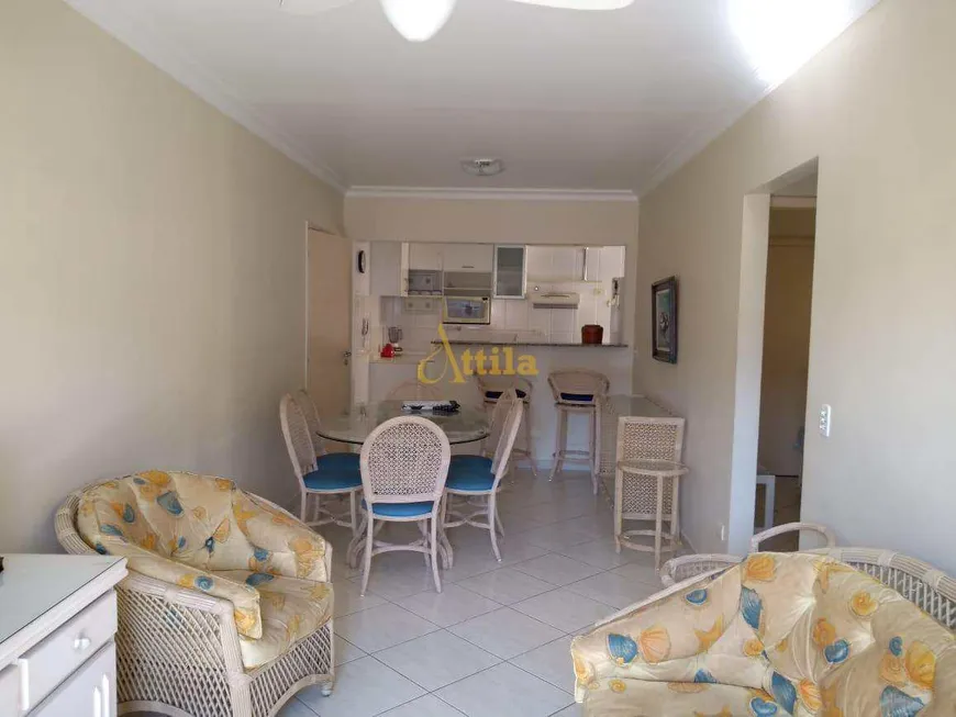 Foto 1 de Apartamento com 2 Quartos à venda, 70m² em Enseada, Guarujá