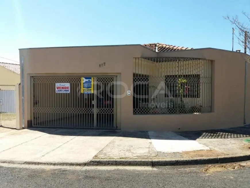 Foto 1 de Casa com 2 Quartos à venda, 120m² em Residencial Parque Douradinho, São Carlos