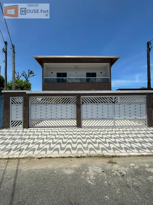 Foto 1 de Casa de Condomínio com 2 Quartos à venda, 45m² em Parque das Americas, Praia Grande